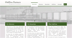 Desktop Screenshot of oaktree-partners.com